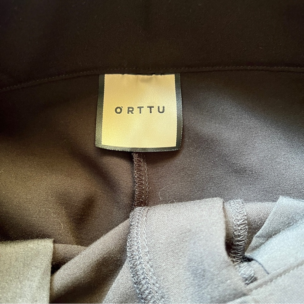 ORTTU Gustav Pants Men’s Black Dress Pants Size Large - Picture 8 of 9